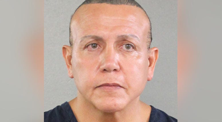 Mail-bomb suspect Cesar Sayoc in an Oct. 26, 2018 mugshot. Cesar Sayoc